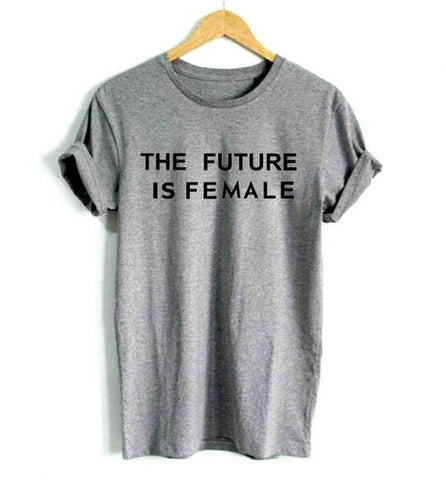 THE FUTURE IS FEMALE